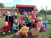 Sklízíme úrodu na zahrádce